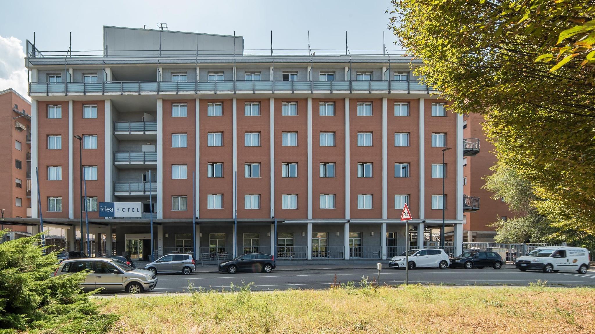 Idea Hotel Torino Mirafiori Turim Exterior foto