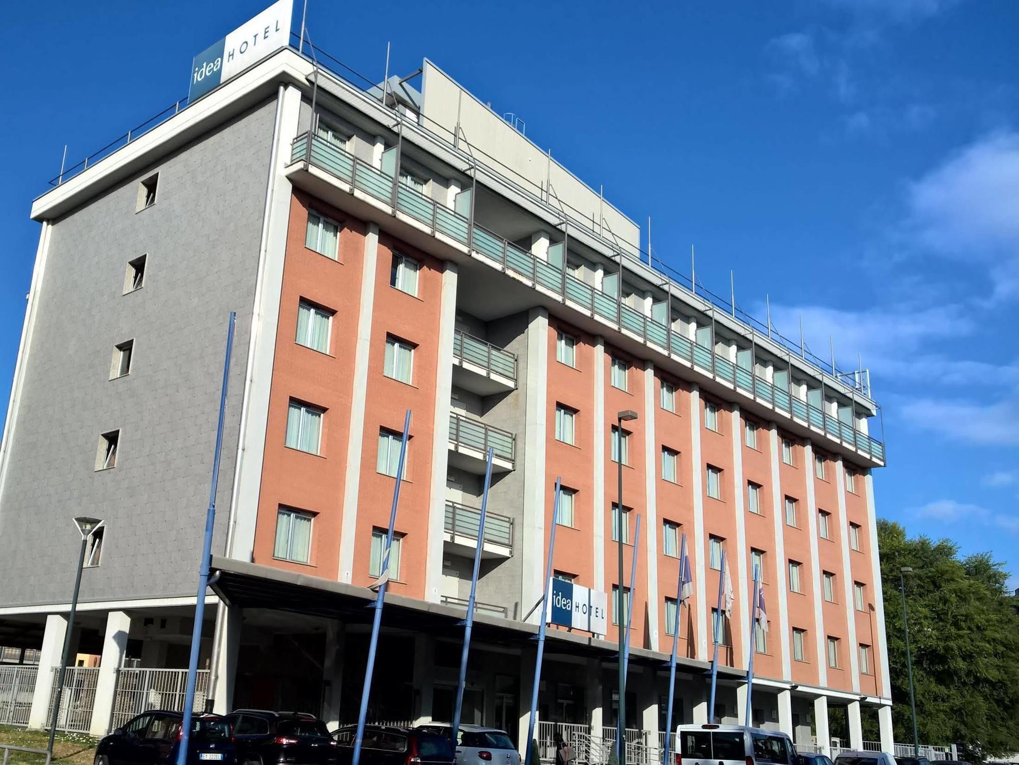 Idea Hotel Torino Mirafiori Turim Exterior foto