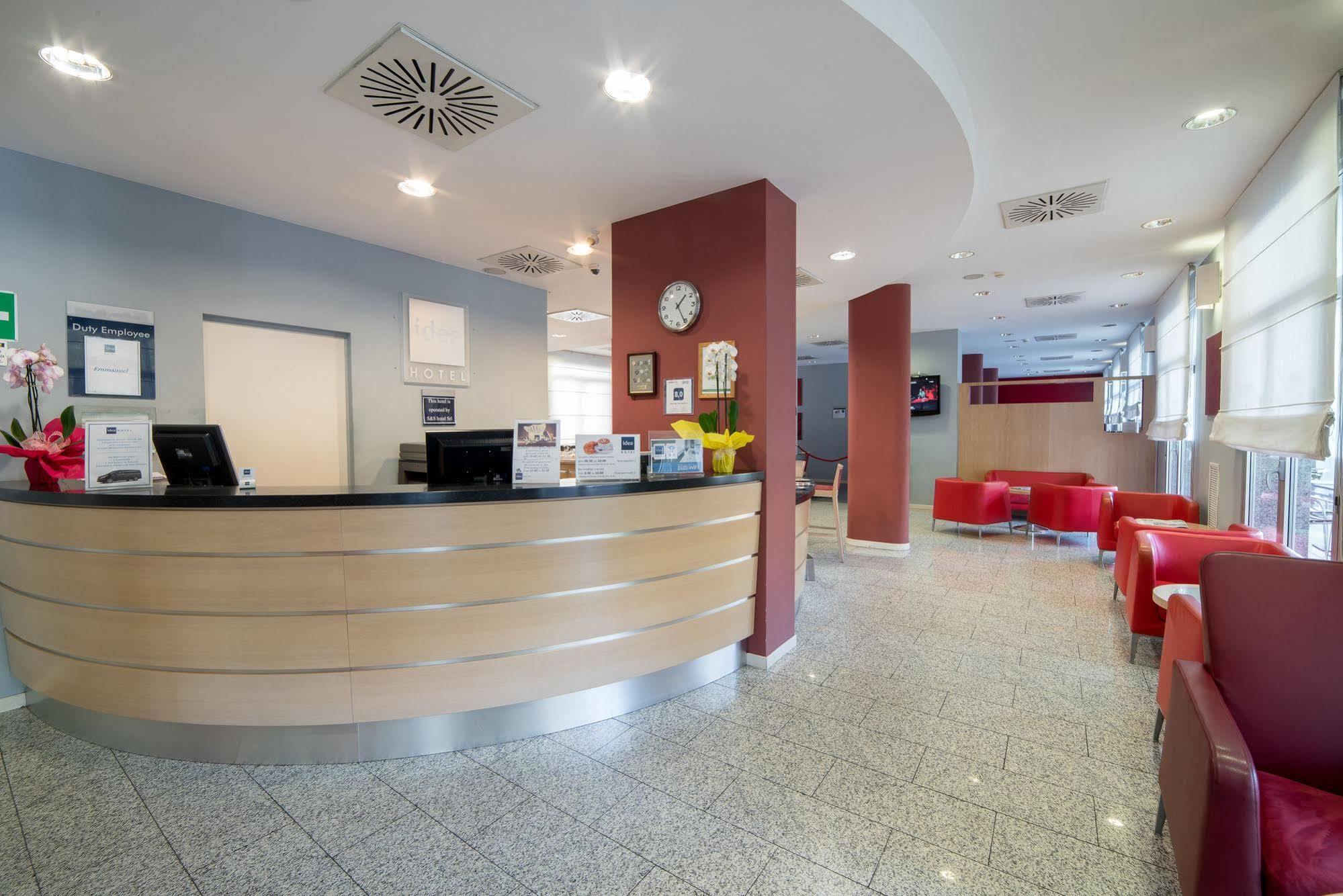 Idea Hotel Torino Mirafiori Turim Exterior foto
