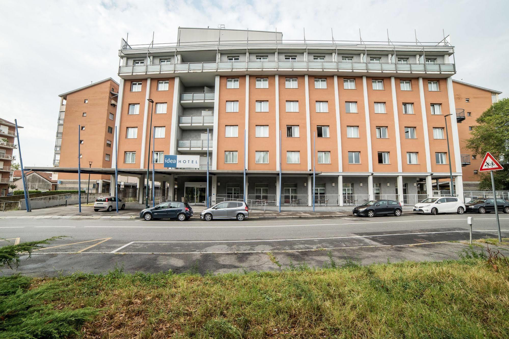 Idea Hotel Torino Mirafiori Turim Exterior foto